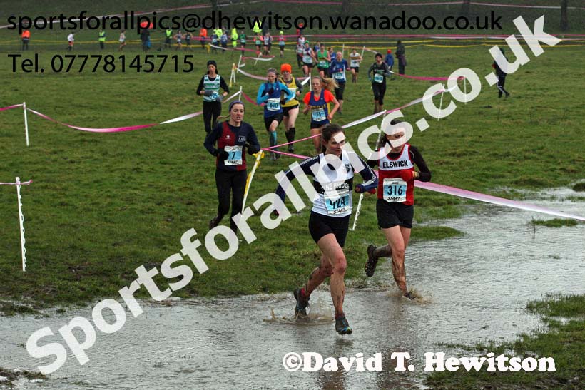 Senior womens Start Fitness NEHL, Peterlee, County Durham. Photo: David T. Hewitson/Sports for All Pics